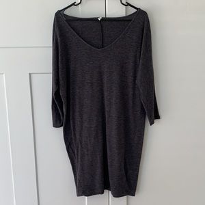Sweater dress